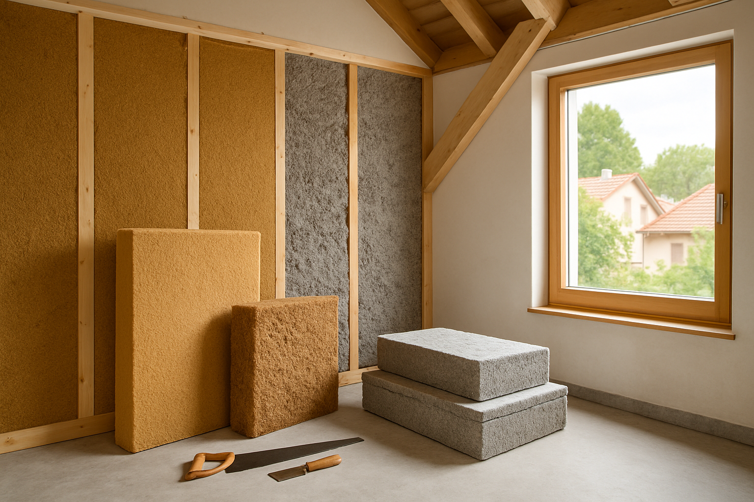 Isolation naturelle en 2026 : performante et saine