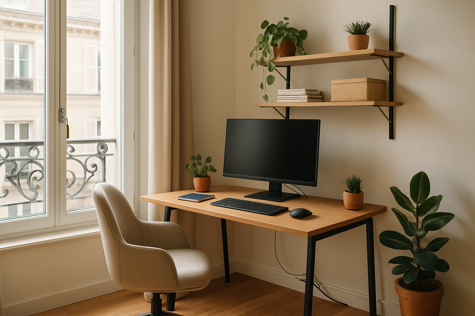 Créez votre bureau : un espace inspirant et fonctionnel