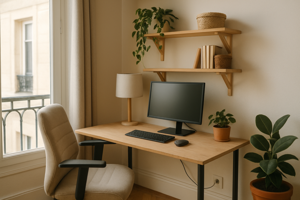 Créez votre bureau : un espace inspirant et fonctionnel