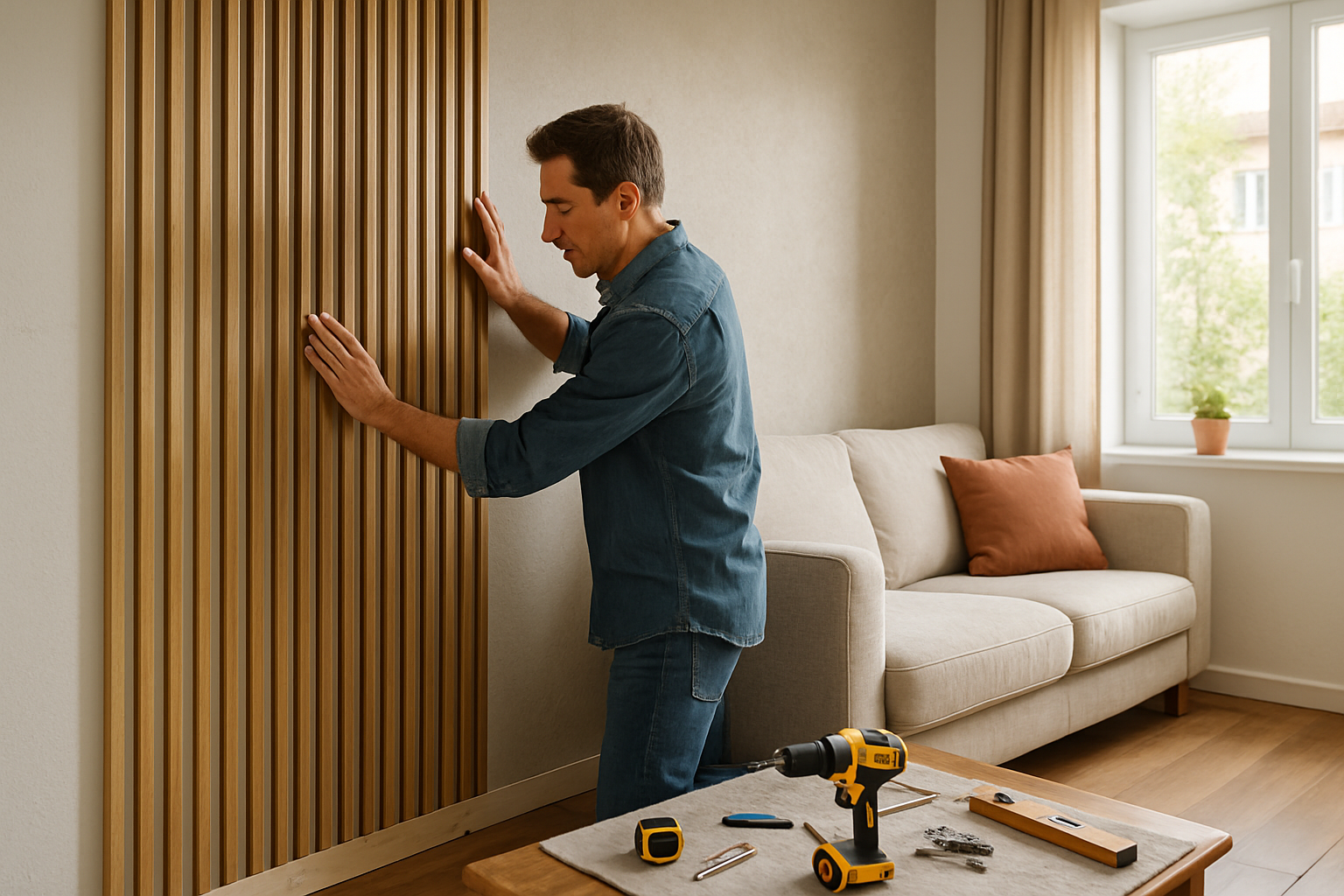 Habillage mural intérieur moderne : matériaux et pose