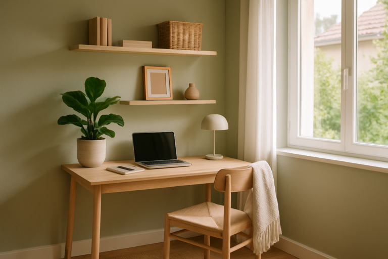 Décorer son bureau à la maison sans perdre en confort